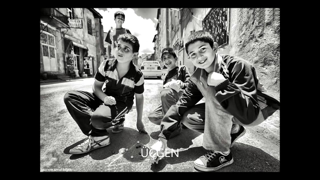 ESKİDEN OYNANAN ÇOCUK OYUNLARI