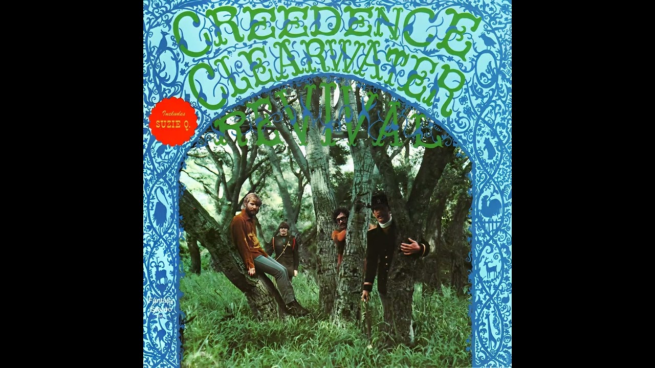 Creedence Clearwater Revival – Creedence Clearwater Revival  -  1968   - Album Side B STEREO in