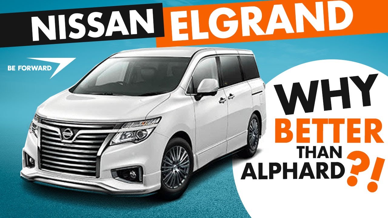 Nissan ELGRAND 2010-2025 лучше Toyota ALPHARD? Обзор АВТО