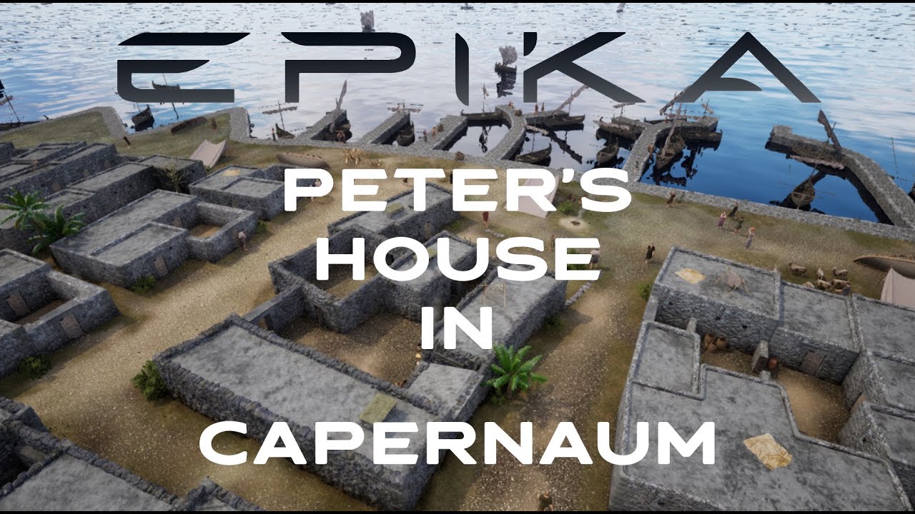 Peter's House in Capernaum