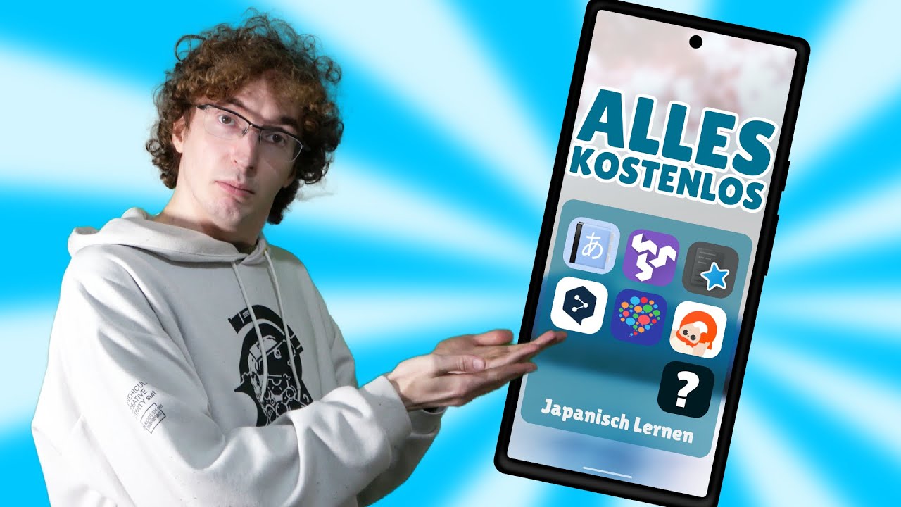 Die 7 besten JAPANISCH APPS, die du 2024 zum Lernen brauchst! [Neue Version in der Beschreibung]
