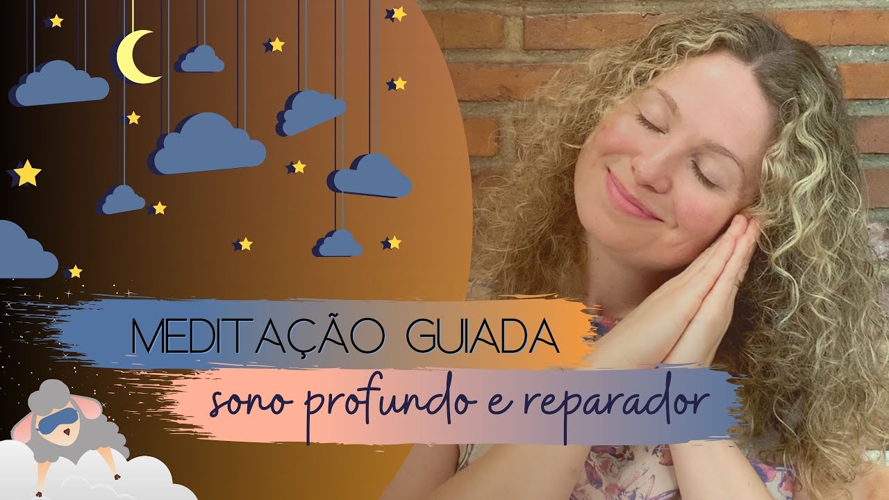 MEDITAÇÃO GUIADA 10M: DORMIR BEM | Relaxamento Profundo | Para Relaxar | Sono Rápido