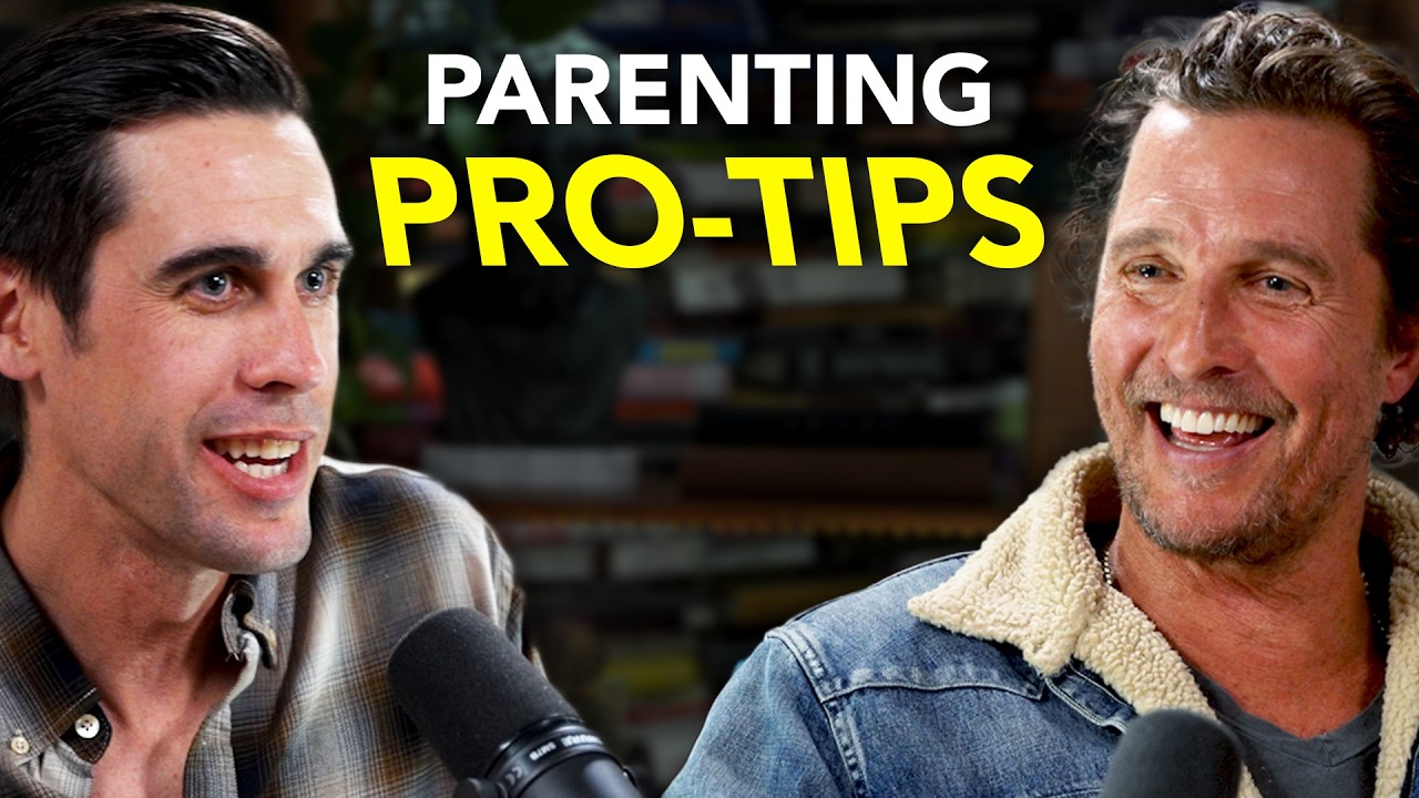 Matthew McConaughey&rsquo;s Powerful Parenting Lessons