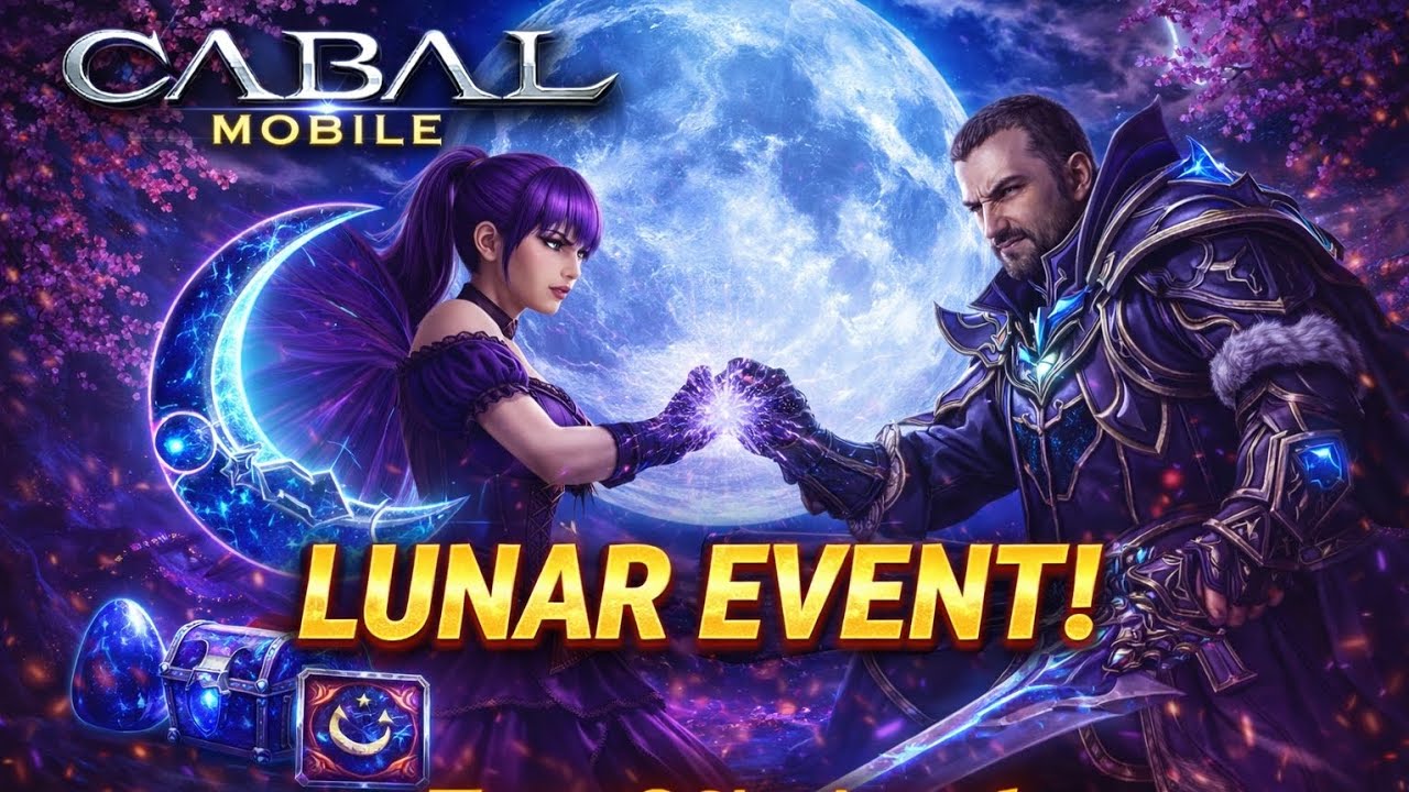 Cabal Mobile Lunar New Year Event 2026 #CabalRoA #cabalreturnofaction