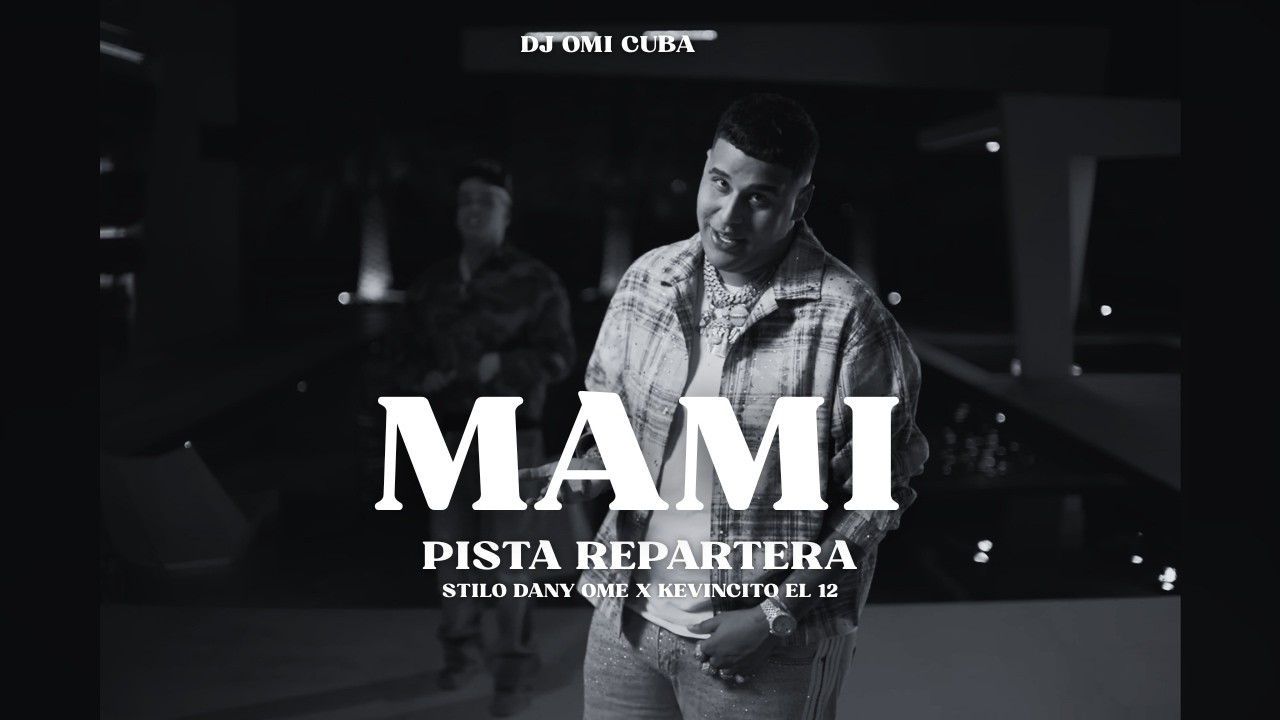Pista Repartera Type Beats Intrumental Stilo Dany ome % Kevincito 2025 MAMI Prod  by DJ OMI CUBA