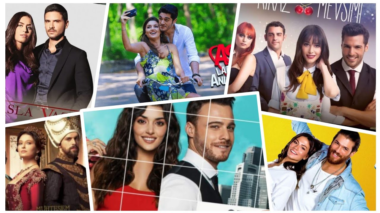 TOP 7 - TURECKIE SERIALE