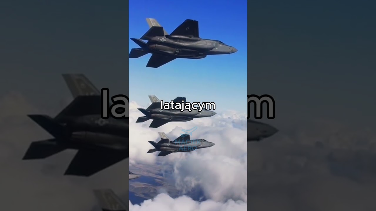 Czy Rosja straci panowanie nad niebem? F-35 HUSARZ vs S-400 #ytshorts