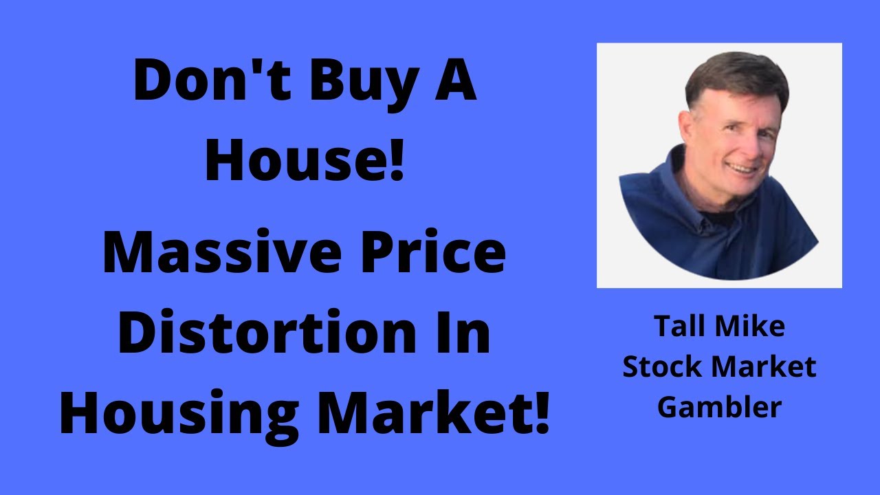 Massive Price Distortion In Housing Market