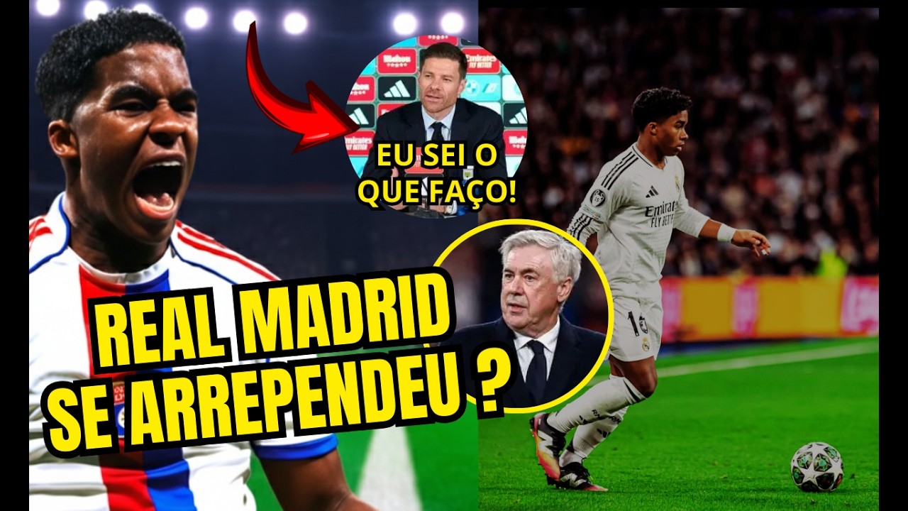 ANCELOTTI NÃO PODE IGNORAR! ENDRICK MERECE SER CONVOCADO JÁ?