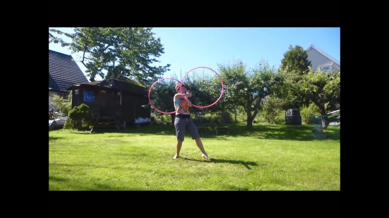 2015 Holiday in Norway, Some of my Hooping.