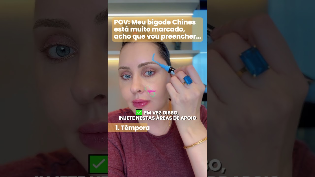 N&atilde;o preencha o bigode chin&ecirc;s.