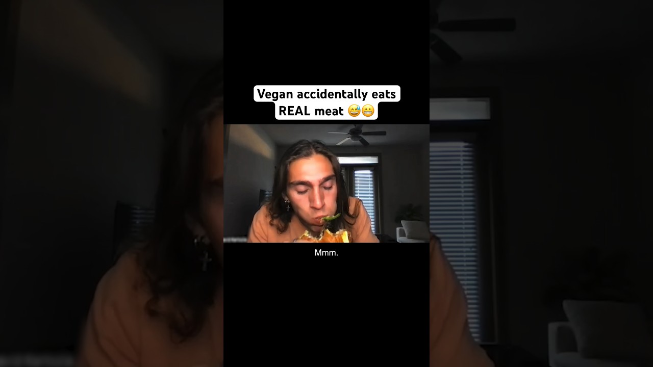 He though &ldquo;grass-fed&rdquo; was Vegan 🤦🏽&zwj;♂️😅