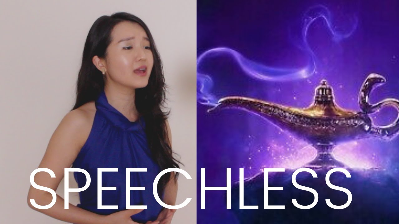 Speechless - Disney's Aladdin (Cover by Grace Lee)