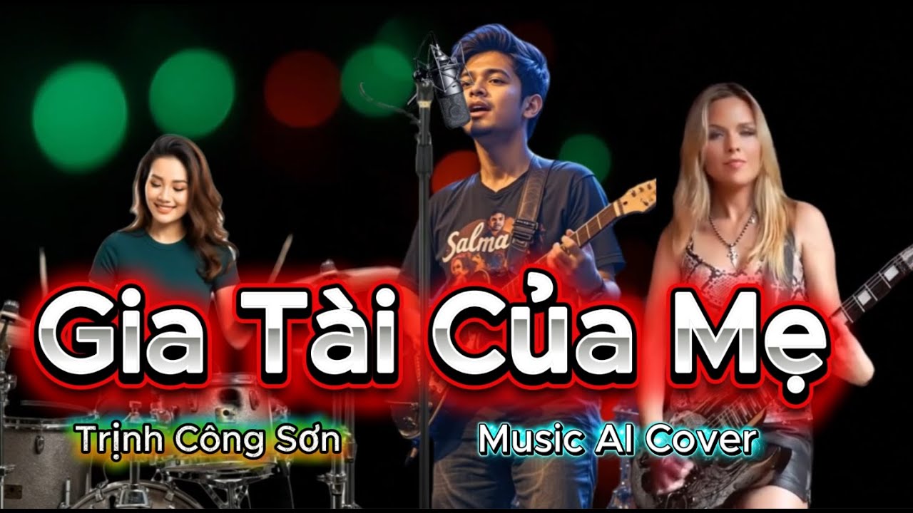 Gia Tài Của Mẹ - Trịnh Công Sơn ( Ca Khúc Da Vàng)  .