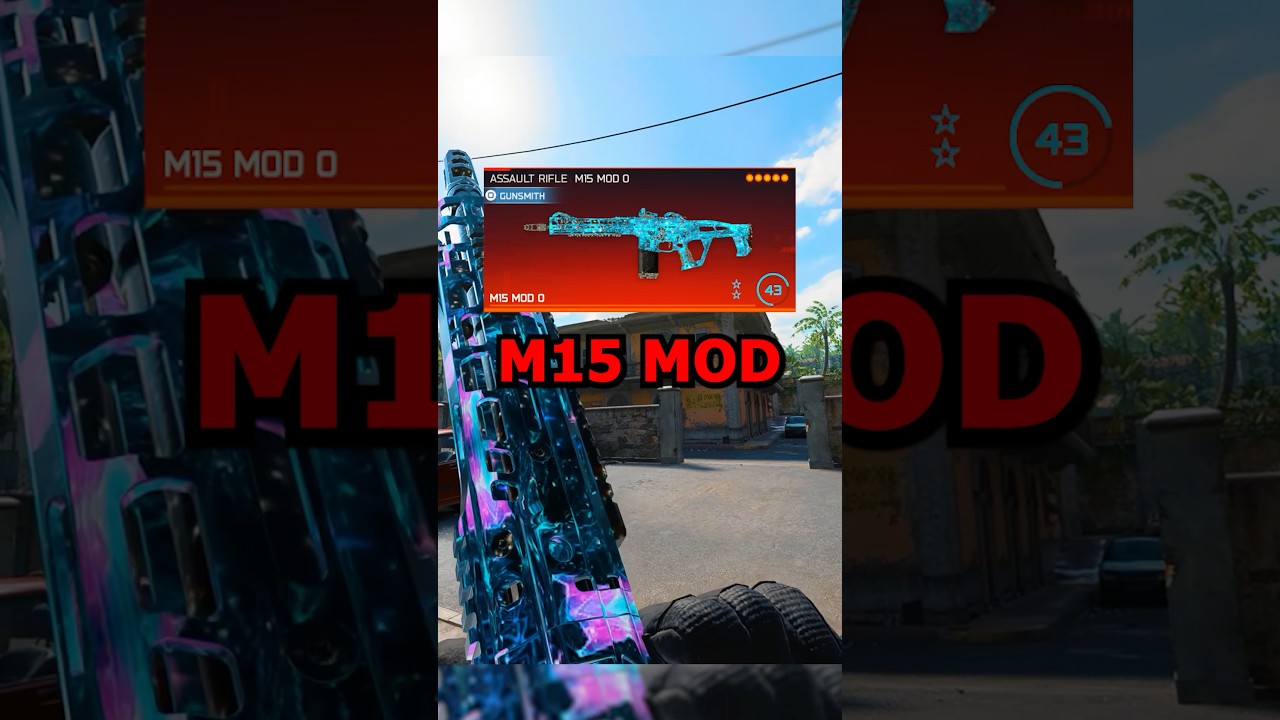 НОВЫЙ *МЕТА* КЛАСС M15 ДЛЯ РЕЙТИНГОВЫХ ИГР В BLACK OPS 7! 🔥 (Лучшая сборка класса M15) BO7