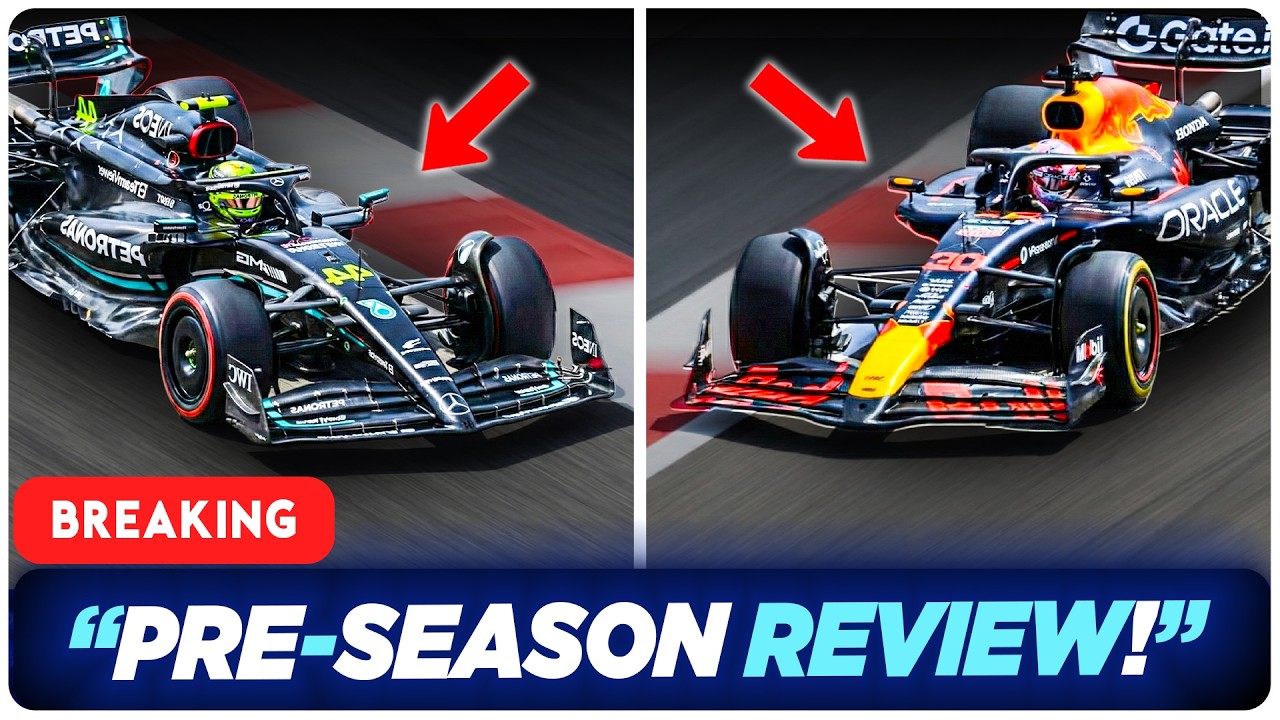 F1 2026: Who's Fast, Who's Faking, Who's Finished