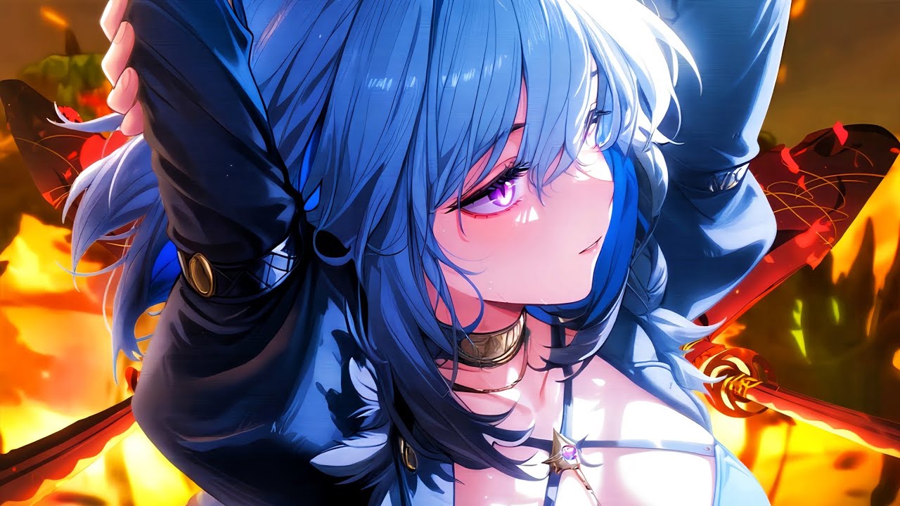 Wuthering Waves「AMV/GMV 4K」Echo Harper  - No Chains Can Hold Me ᴴᴰ