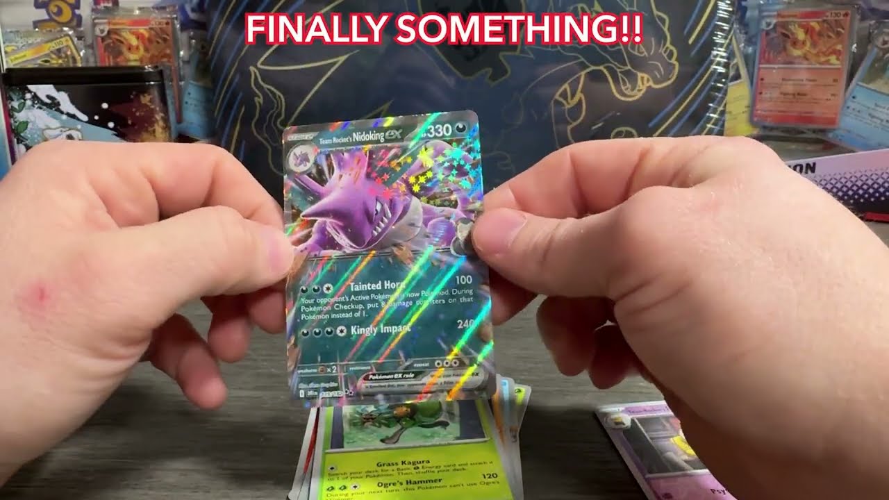 Opening Phantasmal Flames Single Packs from Meijer | Last Pack Nidoking ex