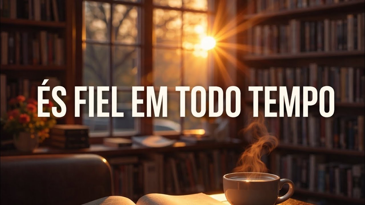 FUNDO MUSICAL GOSPEL | INSTRUMENTAL WORSHIP | PIANO | ORAÇÃO e MEDITAÇÃO - ÉS FIEL EM TODO TEMPO. 