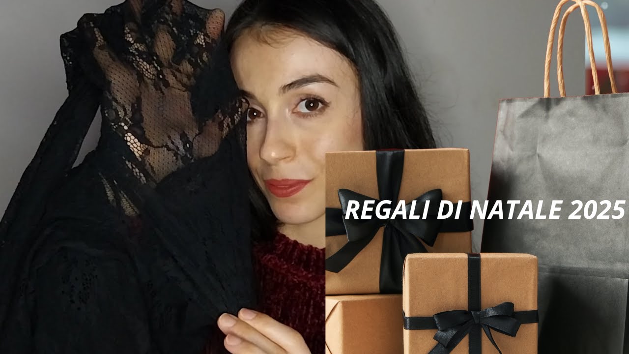 I MIEI REGALI DI NATALE in ASMR🎁💤/ ITA