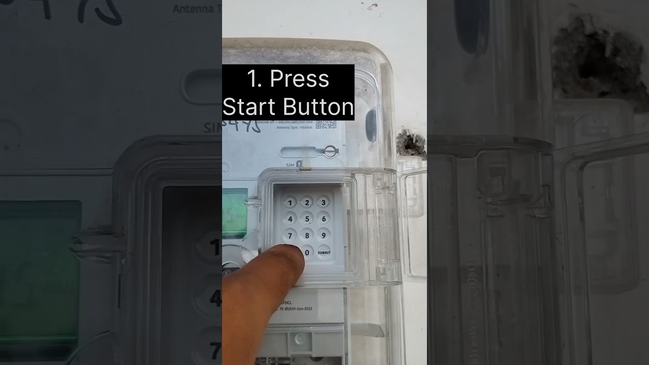 Smart Meter Me Recharge Code Kaise Dale | Smart Meter Me Token Number Kaise Dale #trending #tricks