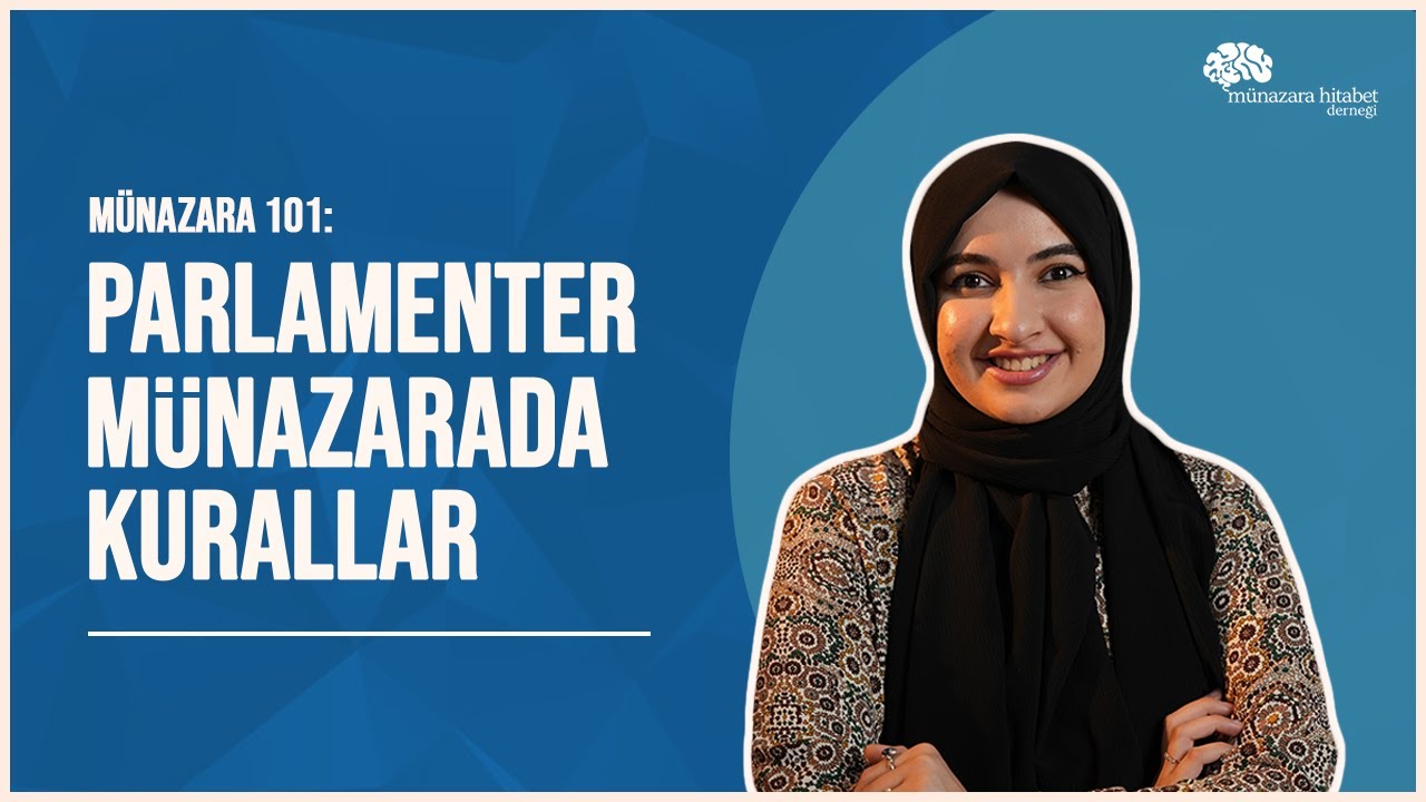 Münazara 101: Parlamenter Münazara Kuralları