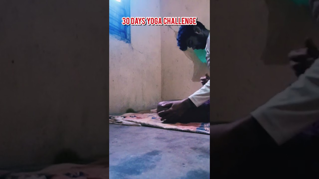 30 days yoga challenge _ day 5