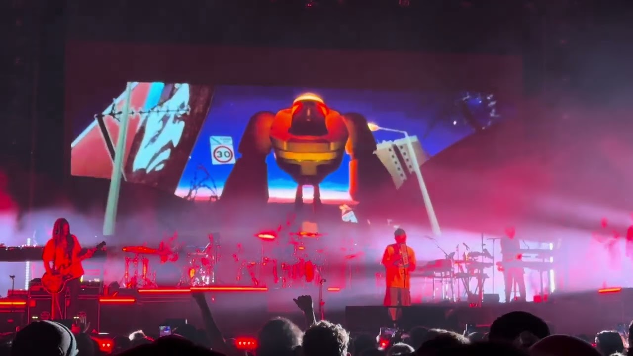 Gorillaz - Film Music + Dracula  - Live - Copper Box London - 2025-08-29