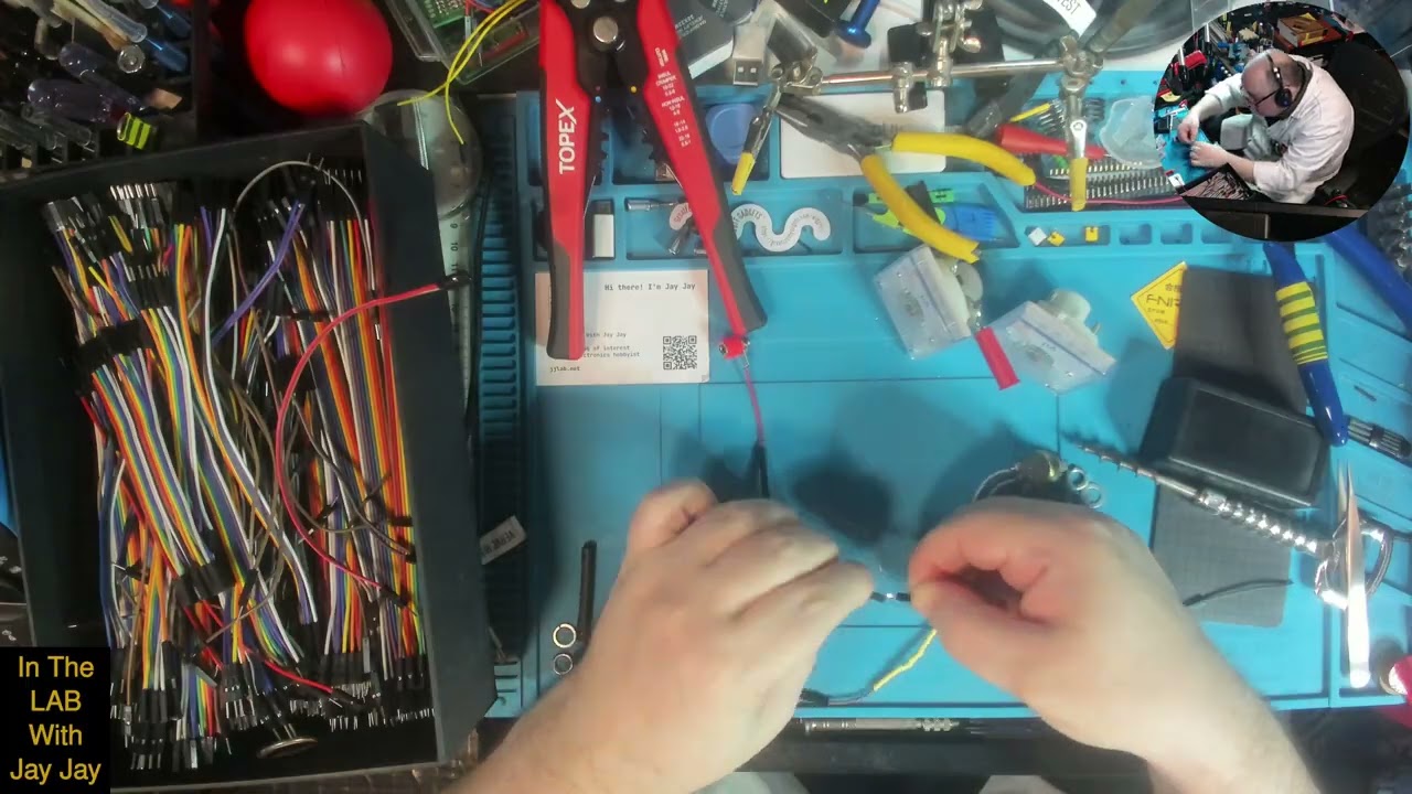 Electronics Project #25: Variable Brightness LED for Testing Ammeter | In The Lab With Jay Jay