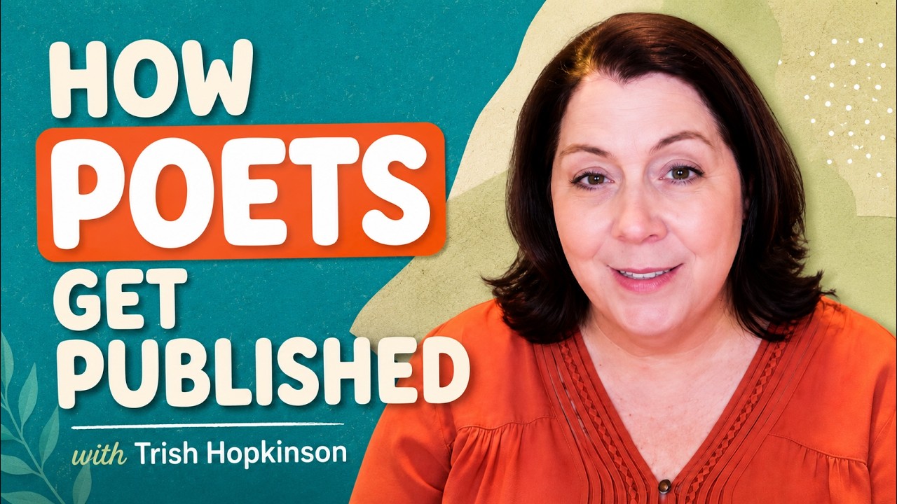 How Poets Can Get Published in Literary Magazines&mdash;Trish Hopkinson | Ep 96