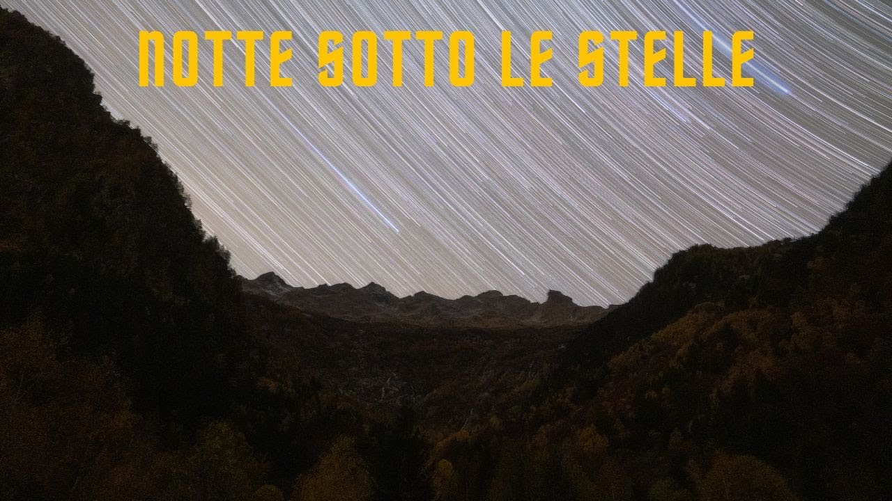 Val Masino in autunno: esplosione di colori e notte in tenda
