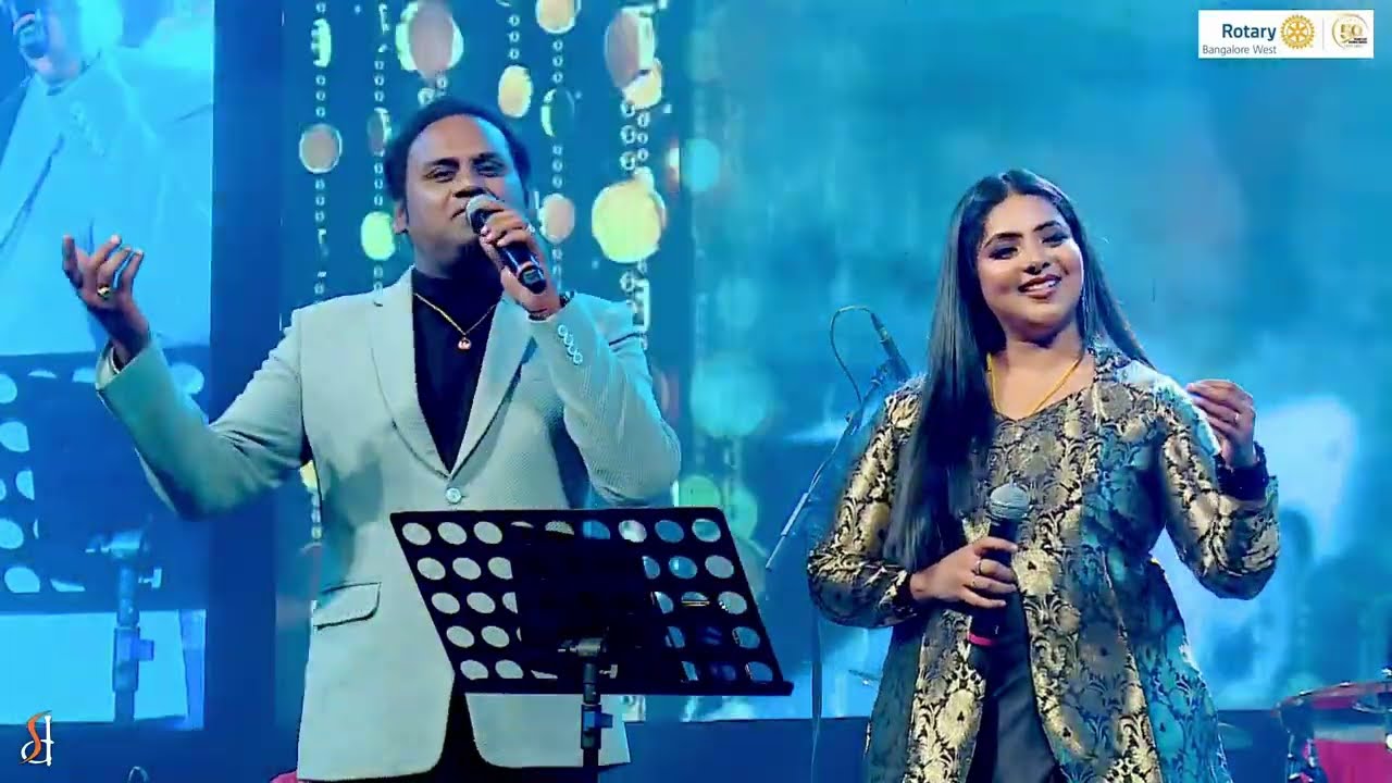 Wadiyan mera daman | Prasan Rao / Dhwani Muley | Bangalore 