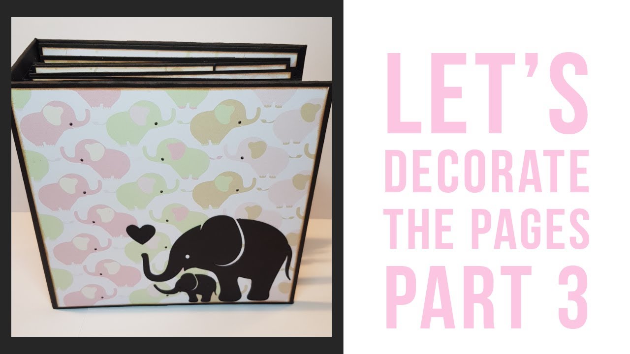 Let's decorate the pages (part 3)