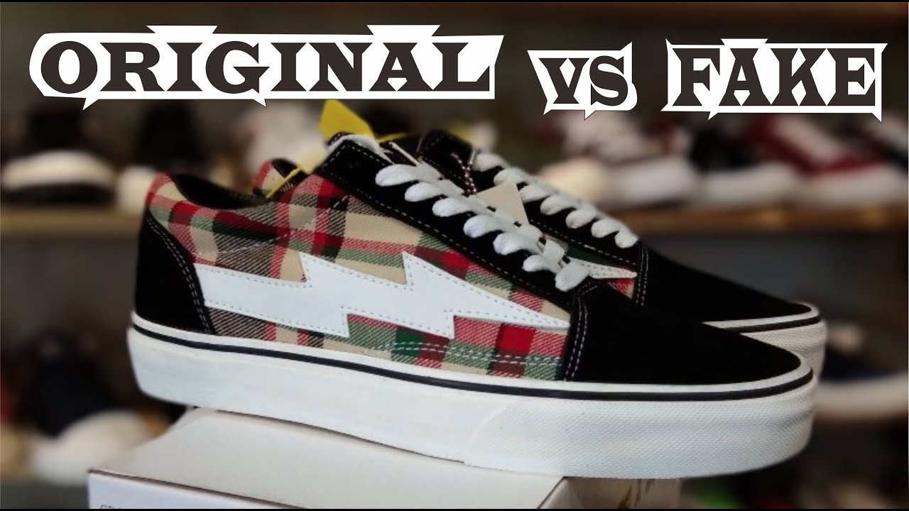 Revenge X Storm Plaid Pack Original & Fake