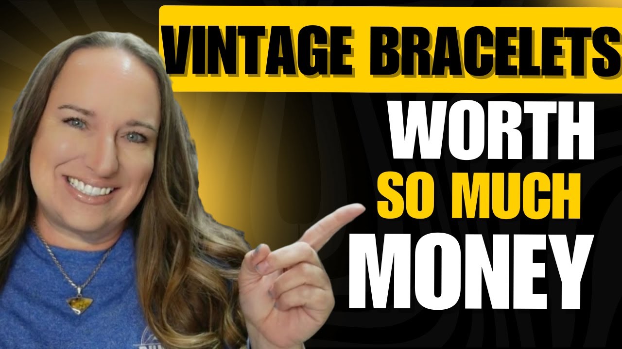 High-End Sterling and Costume Bracelets Selling for Big Money on eBay