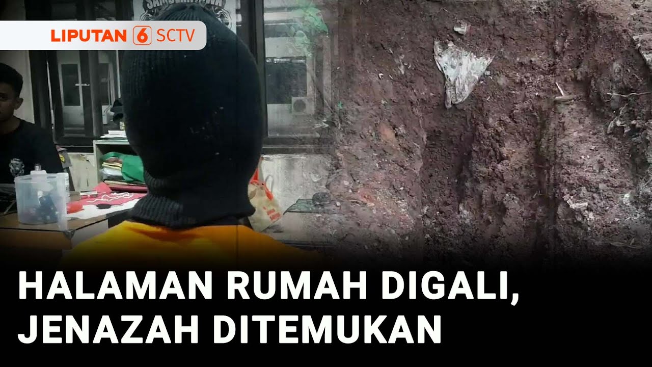 Geger! Jasad Wanita Dibungkus Plastik Terkubur di Belakang Rumah Warga Wonogiri | Liputan 6