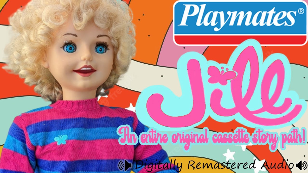 Playmates Jill (1987) - An Entire Original Cassette Story Path (Digitally Remastered Audio)