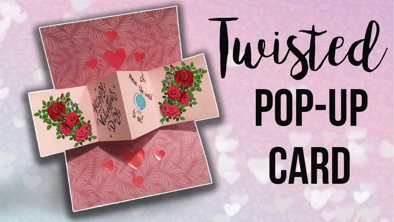 Pivot Pop-Up Card - EASY Valentines Card DIY