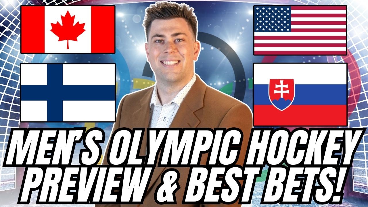Men's Olympic Hockey Semifinals BEST Bets: Finland vs Canada | Slovakia vs USA