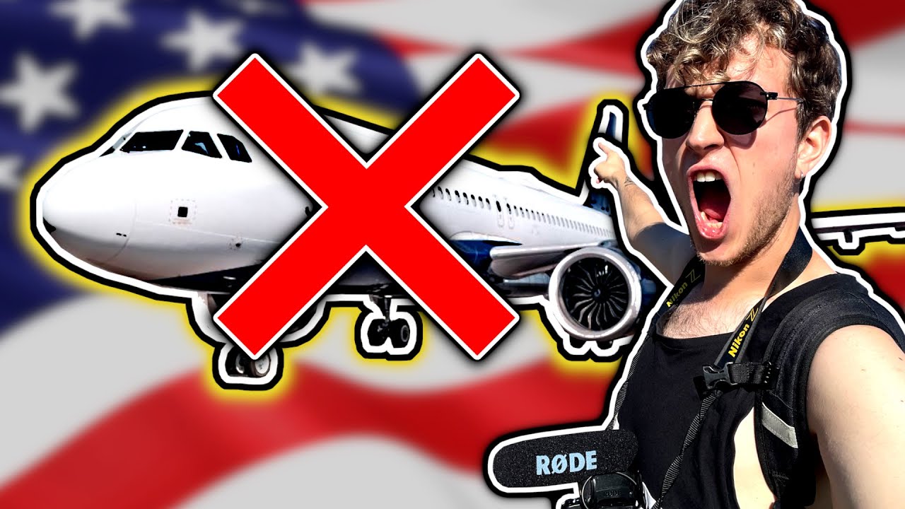 NIE CHCIELI NAS WPUŚCIĆ DO USA?!😱❌✈️