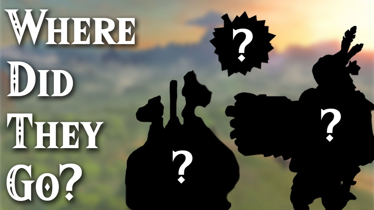 Strange Missing Things in Tears of the Kingdom (ft. Zeltik)