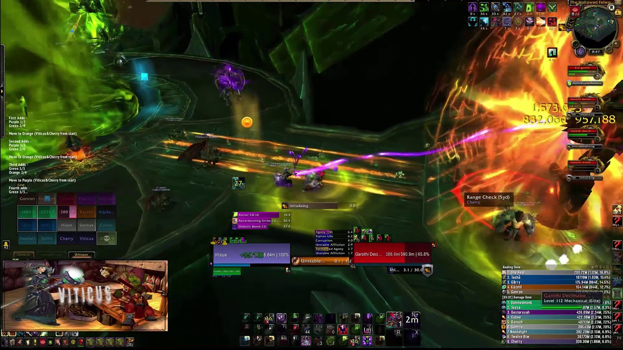 Kin'Garoth Mythic - Behind the Curve