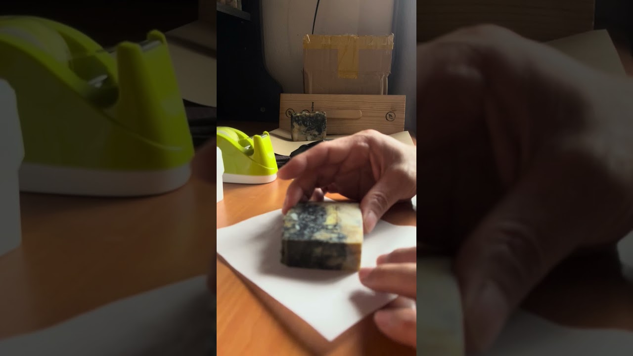 Đóng gói xà phòng Naturae