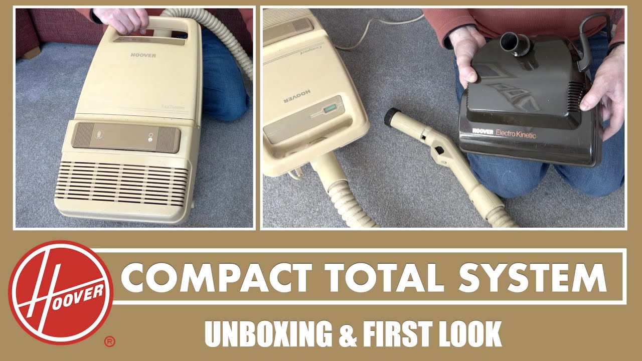 Hoover S3200 Compact Total System Vacuum Cleaner Unboxing & First Look