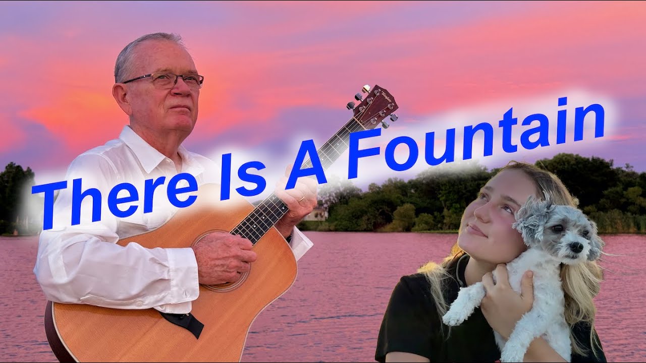 THERE IS A FOUNTAIN