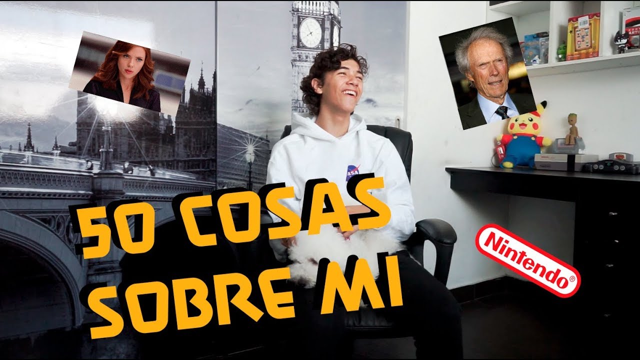 50 COSAS SOBRE MI / THIAGO VERNAL