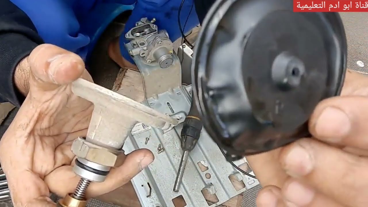 إصلاح سخان جانكير 5لتر نتيجة قلب البوطا غاز