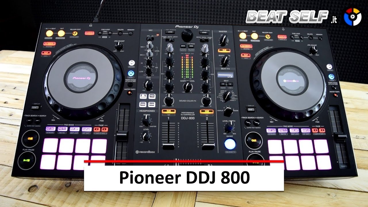 Pioneer DJ DDJ-800 Recensione