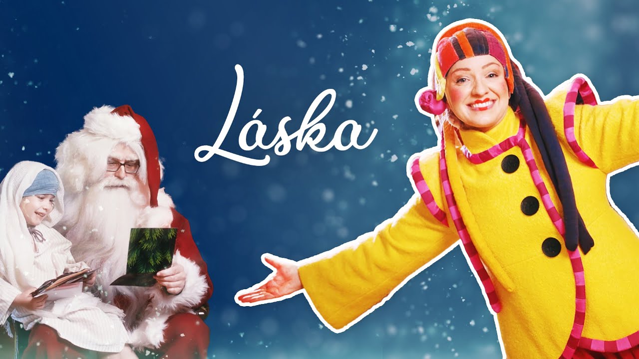 F&Iacute;HA tralala - L&Aacute;SKA ❤️🌍✨ Sila, ktor&aacute; uzdravuje svet! Najkraj&scaron;ia vianočn&aacute; detsk&aacute; pesnička o l&aacute;ske