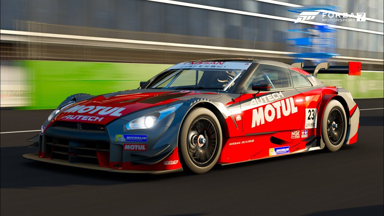 Forza Motorsport 7 - Nismo GT-R DTM 2015 | Monza Circuit | Xbox Series S Gameplay